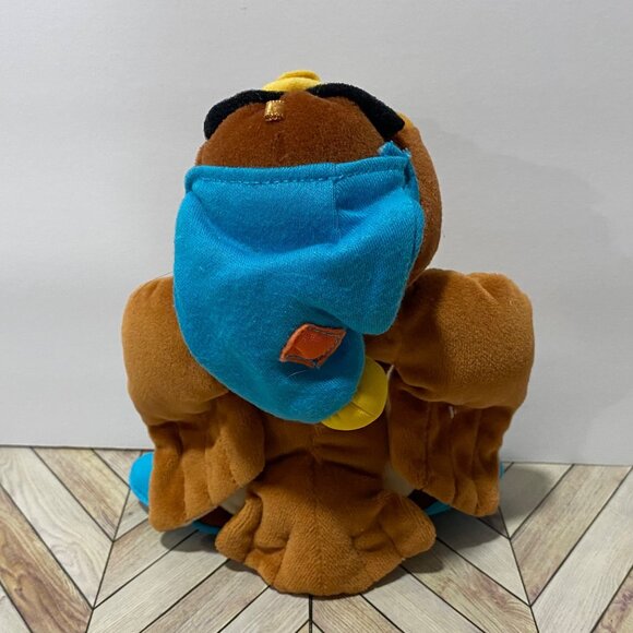 DISNEY OWL PLUSH (FROM THE SWORD IN THE STONE) STUFFED 90S TOY - Picture 4 of 5